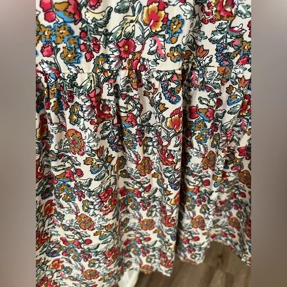 NATURAL LIFE Halle Halter Floral Mini Dress - Picture 9 of 13